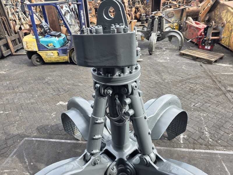 Liebherr gm 70 poliepgrijper liebherr lh scrap grab waste grabe polypgreifer - Nho táo cho Máy móc xây dựng: hình 4 Liebherr gm 70 poliepgrijper liebherr lh scrap grab waste grabe polypgreifer - Nho táo cho Máy móc xây dựng: hình 4
