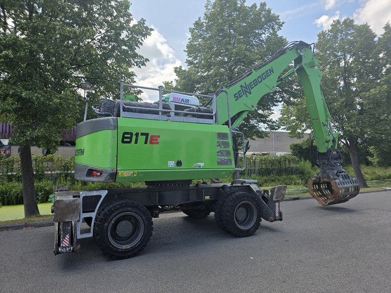 Sennebogen 817E bouwjaar 2019 sennebogen overslagkraan - Máy cạp rác/ Công nghiệp: hình 4 Sennebogen 817E bouwjaar 2019 sennebogen overslagkraan - Máy cạp rác/ Công nghiệp: hình 4