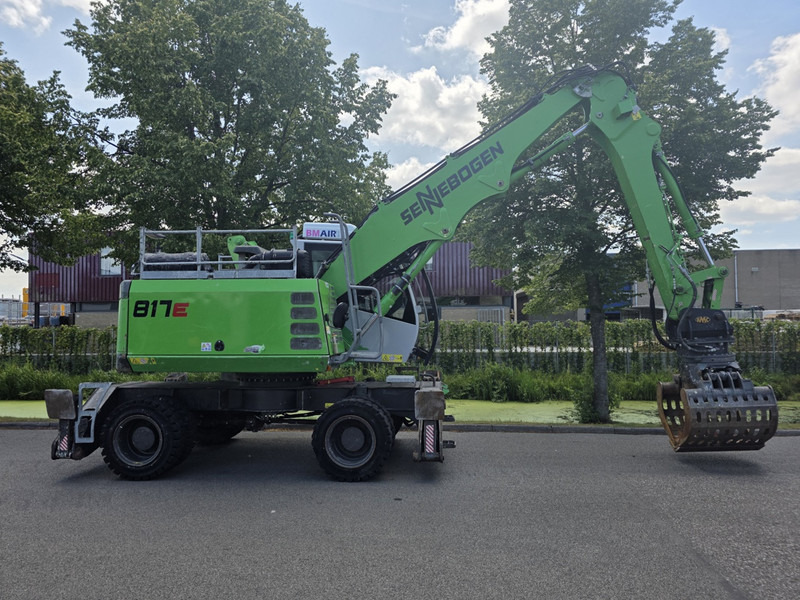 Sennebogen 817E bouwjaar 2019 sennebogen overslagkraan - Máy cạp rác/ Công nghiệp: hình 3 Sennebogen 817E bouwjaar 2019 sennebogen overslagkraan - Máy cạp rác/ Công nghiệp: hình 3