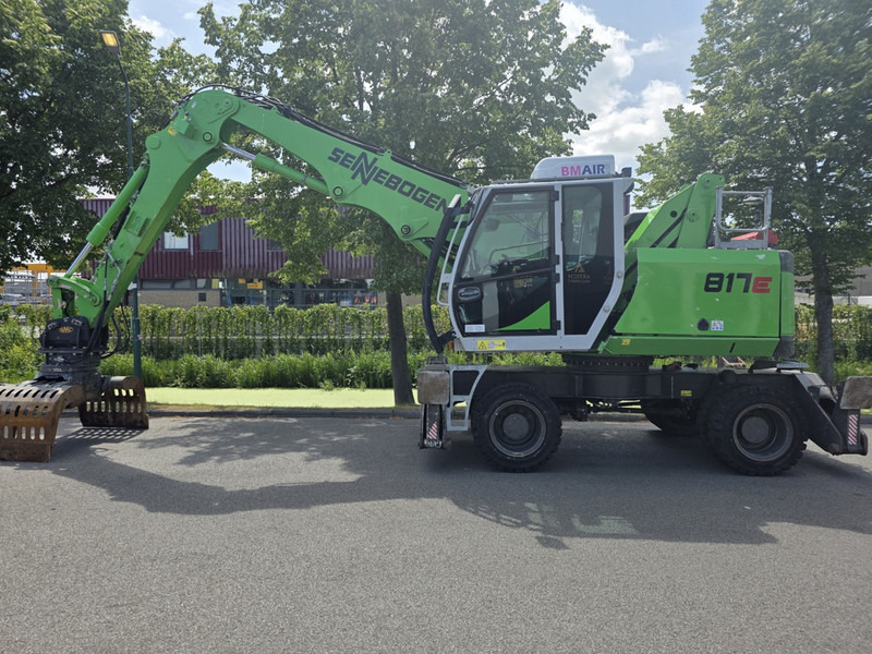 Sennebogen 817E bouwjaar 2019 sennebogen overslagkraan - Máy cạp rác/ Công nghiệp: hình 1 Sennebogen 817E bouwjaar 2019 sennebogen overslagkraan - Máy cạp rác/ Công nghiệp: hình 1