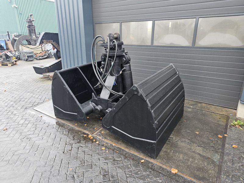 Sennebogen clamshell bucket 1800l hgt sennebogen overslaggrijper 1800l - Xô vỏ sò cho Máy móc xây dựng: hình 2 Sennebogen clamshell bucket 1800l hgt sennebogen overslaggrijper 1800l - Xô vỏ sò cho Máy móc xây dựng: hình 2