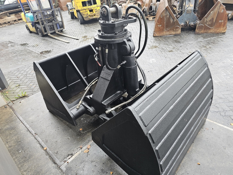 Sennebogen clamshell bucket 1800l hgt sennebogen overslaggrijper 1800l - Xô vỏ sò cho Máy móc xây dựng: hình 4 Sennebogen clamshell bucket 1800l hgt sennebogen overslaggrijper 1800l - Xô vỏ sò cho Máy móc xây dựng: hình 4