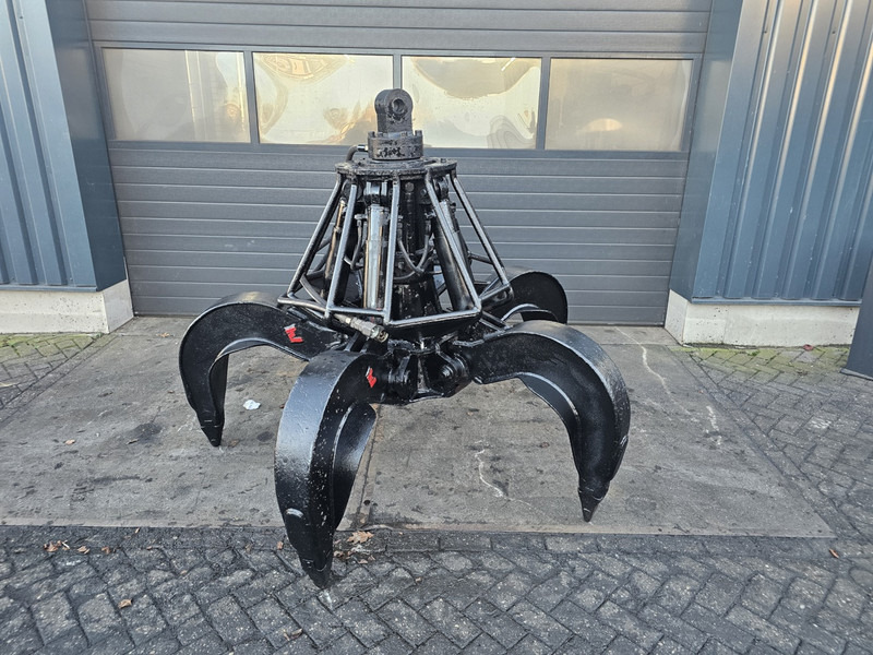 Verachtert gsm poliepgrijper 600l sennebogen fuchs liebherr lh - Nho táo cho Máy móc xây dựng: hình 1 Verachtert gsm poliepgrijper 600l sennebogen fuchs liebherr lh - Nho táo cho Máy móc xây dựng: hình 1