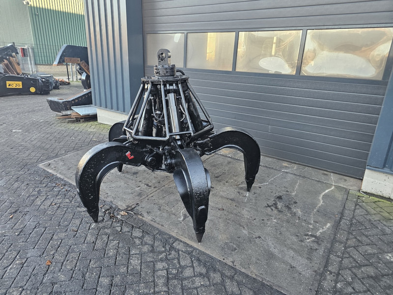 Verachtert gsm poliepgrijper 600l sennebogen fuchs liebherr lh - Nho táo cho Máy móc xây dựng: hình 3 Verachtert gsm poliepgrijper 600l sennebogen fuchs liebherr lh - Nho táo cho Máy móc xây dựng: hình 3