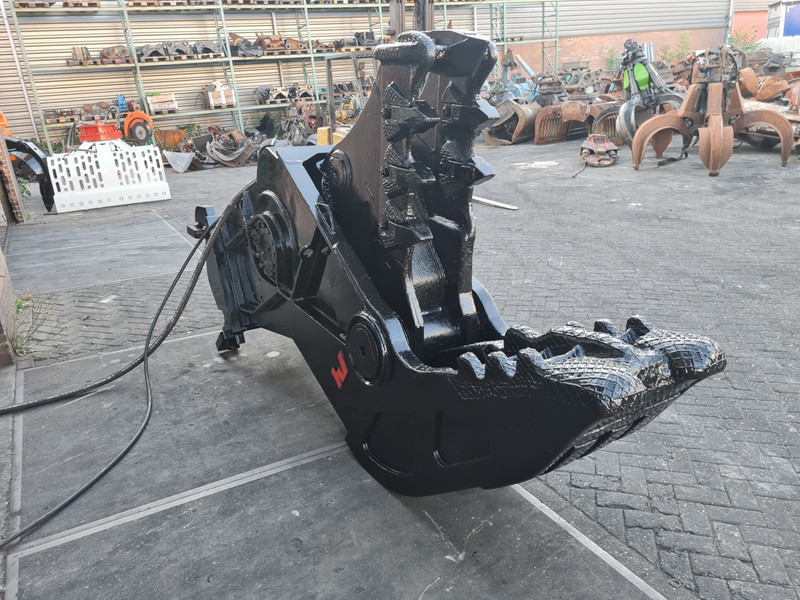 Kéo phá dỡ Verachtert vhp50 pulveriser schere pulveriser: hình 7