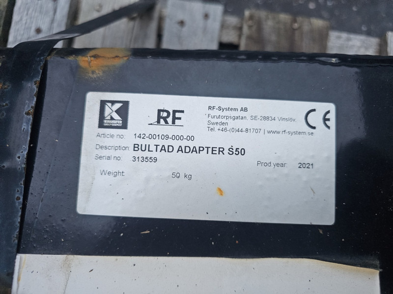 Adaptor plate s50 engcon s50 volvo s50 anbauplatte - Bộ ghép nhanh cho Máy móc xây dựng: hình 2 Adaptor plate s50 engcon s50 volvo s50 anbauplatte - Bộ ghép nhanh cho Máy móc xây dựng: hình 2