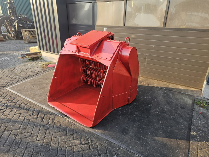Allu screening bucket zeefbak allu graafbak grondzeven - Gầu cho Máy móc xây dựng: hình 1 Allu screening bucket zeefbak allu graafbak grondzeven - Gầu cho Máy móc xây dựng: hình 1