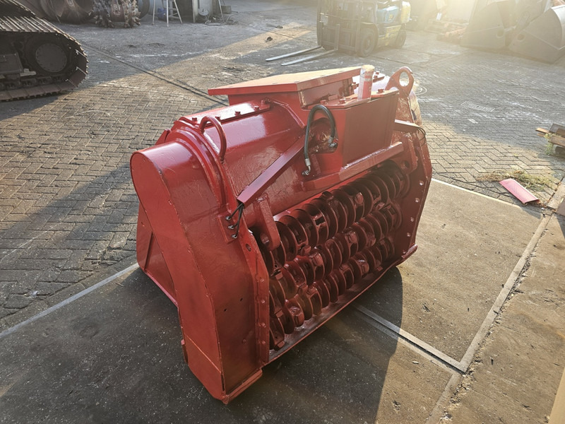 Allu screening bucket zeefbak allu graafbak grondzeven - Gầu cho Máy móc xây dựng: hình 4 Allu screening bucket zeefbak allu graafbak grondzeven - Gầu cho Máy móc xây dựng: hình 4