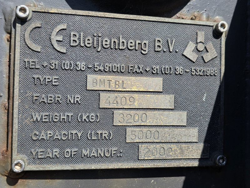 Bleijenberg 5000 liter overslaggrijper 2 draadsknijper grijper jb grijper clamhsell - Nho táo cho Máy móc xây dựng: hình 5 Bleijenberg 5000 liter overslaggrijper 2 draadsknijper grijper jb grijper clamhsell - Nho táo cho Máy móc xây dựng: hình 5