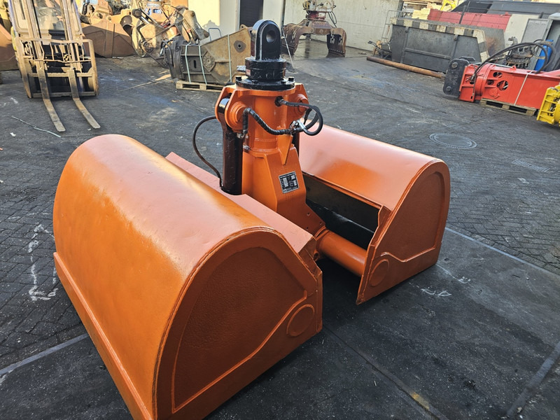 Clamshell jb grijper 2000l overslaggrijper liebherr lh sennebogen - Xô vỏ sò cho Máy móc xây dựng: hình 5 Clamshell jb grijper 2000l overslaggrijper liebherr lh sennebogen - Xô vỏ sò cho Máy móc xây dựng: hình 5