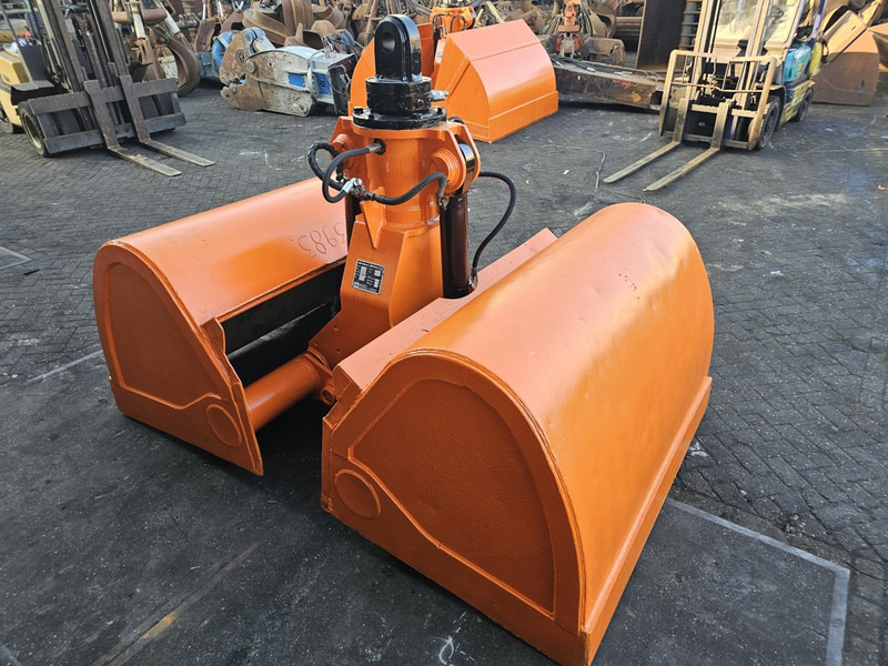 Clamshell jb grijper 2000l overslaggrijper liebherr lh sennebogen - Xô vỏ sò cho Máy móc xây dựng: hình 4 Clamshell jb grijper 2000l overslaggrijper liebherr lh sennebogen - Xô vỏ sò cho Máy móc xây dựng: hình 4