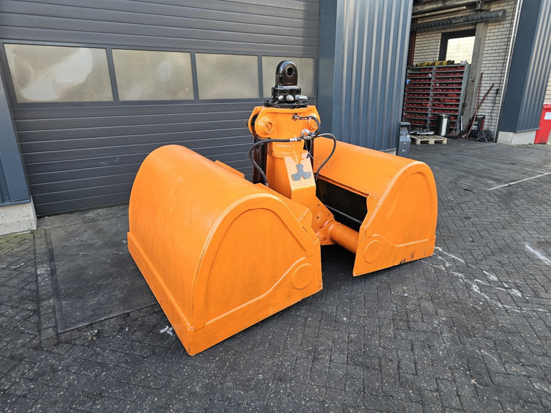 Clamshell jb grijper 2000l overslaggrijper liebherr lh sennebogen - Xô vỏ sò cho Máy móc xây dựng: hình 3 Clamshell jb grijper 2000l overslaggrijper liebherr lh sennebogen - Xô vỏ sò cho Máy móc xây dựng: hình 3