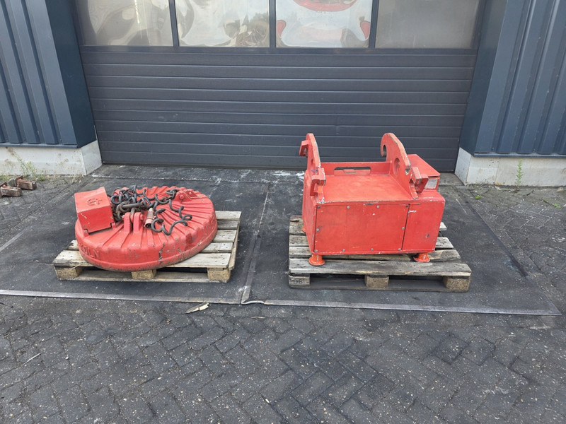 Hydraulische magneet unit steinert scrap magnet - Nho táo cho Máy móc xây dựng: hình 1 Hydraulische magneet unit steinert scrap magnet - Nho táo cho Máy móc xây dựng: hình 1