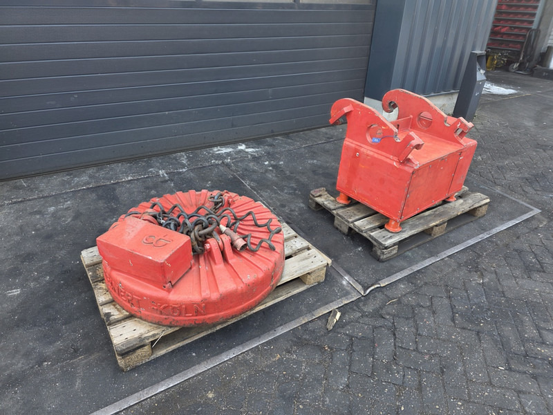 Hydraulische magneet unit steinert scrap magnet - Nho táo cho Máy móc xây dựng: hình 2 Hydraulische magneet unit steinert scrap magnet - Nho táo cho Máy móc xây dựng: hình 2