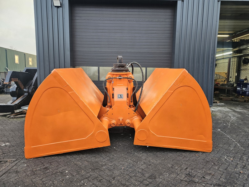 Jb clamshell 9500 liter sennebogen sennebogen liebherr lh fuchs mhl - Xô vỏ sò cho Máy móc xây dựng: hình 1 Jb clamshell 9500 liter sennebogen sennebogen liebherr lh fuchs mhl - Xô vỏ sò cho Máy móc xây dựng: hình 1