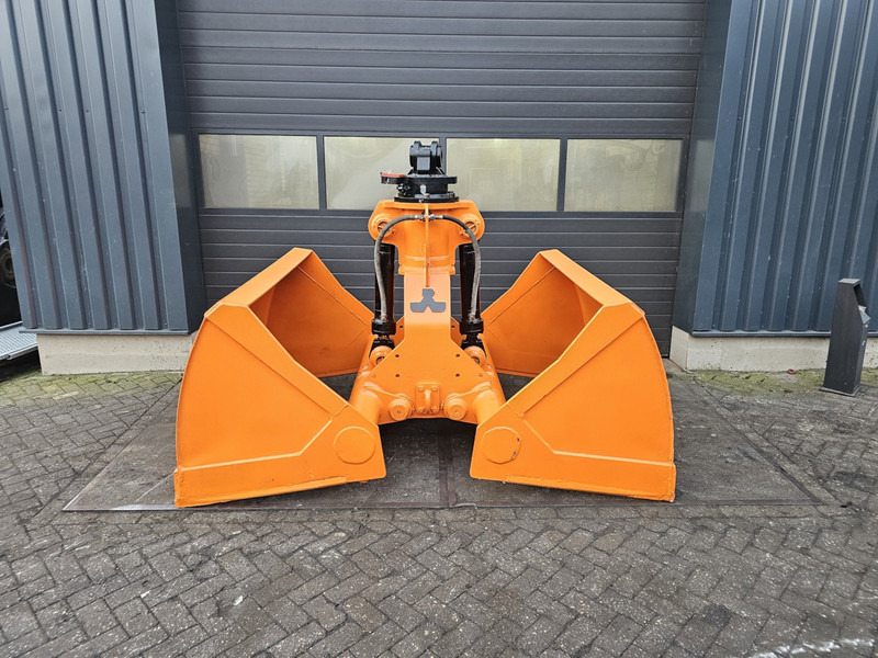 Jb grijper 1850 liter clamshell overslaggrijper - Xô vỏ sò cho Máy móc xây dựng: hình 1 Jb grijper 1850 liter clamshell overslaggrijper - Xô vỏ sò cho Máy móc xây dựng: hình 1