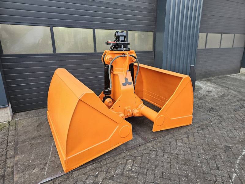 Jb grijper 1850 liter clamshell overslaggrijper - Xô vỏ sò cho Máy móc xây dựng: hình 3 Jb grijper 1850 liter clamshell overslaggrijper - Xô vỏ sò cho Máy móc xây dựng: hình 3