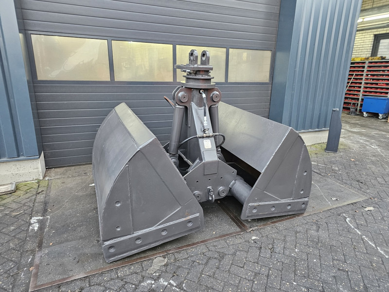 Overslag grijper groeneveld clamshell bucket sennebogen liebherr lh fuchs - Xô vỏ sò cho Máy móc xây dựng: hình 3 Overslag grijper groeneveld clamshell bucket sennebogen liebherr lh fuchs - Xô vỏ sò cho Máy móc xây dựng: hình 3