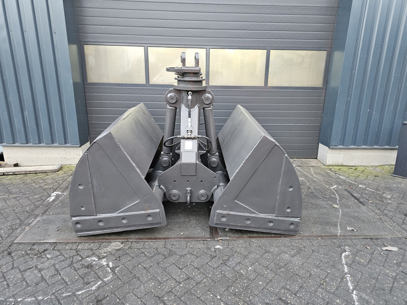 Overslag grijper groeneveld clamshell bucket sennebogen liebherr lh fuchs - Xô vỏ sò cho Máy móc xây dựng: hình 1 Overslag grijper groeneveld clamshell bucket sennebogen liebherr lh fuchs - Xô vỏ sò cho Máy móc xây dựng: hình 1