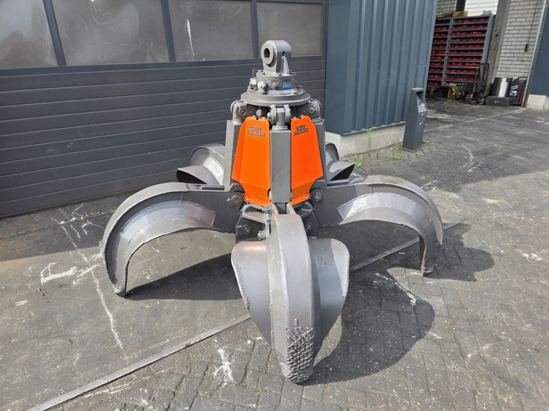 Poliepgrijper orange peel sbl greifer fuchs sennebogen liebherr grapple orange peel - Nho táo cho Máy móc xây dựng: hình 2 Poliepgrijper orange peel sbl greifer fuchs sennebogen liebherr grapple orange peel - Nho táo cho Máy móc xây dựng: hình 2