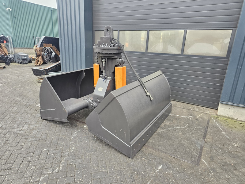 Sbl kroger clamshell bucket 2m3 2000liter clamshell - Xô vỏ sò cho Máy móc xây dựng: hình 2 Sbl kroger clamshell bucket 2m3 2000liter clamshell - Xô vỏ sò cho Máy móc xây dựng: hình 2