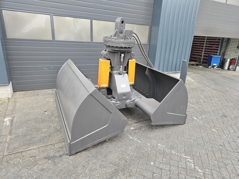 Sbl kroger clamshell bucket 2m3 2000liter clamshell - Xô vỏ sò cho Máy móc xây dựng: hình 3 Sbl kroger clamshell bucket 2m3 2000liter clamshell - Xô vỏ sò cho Máy móc xây dựng: hình 3