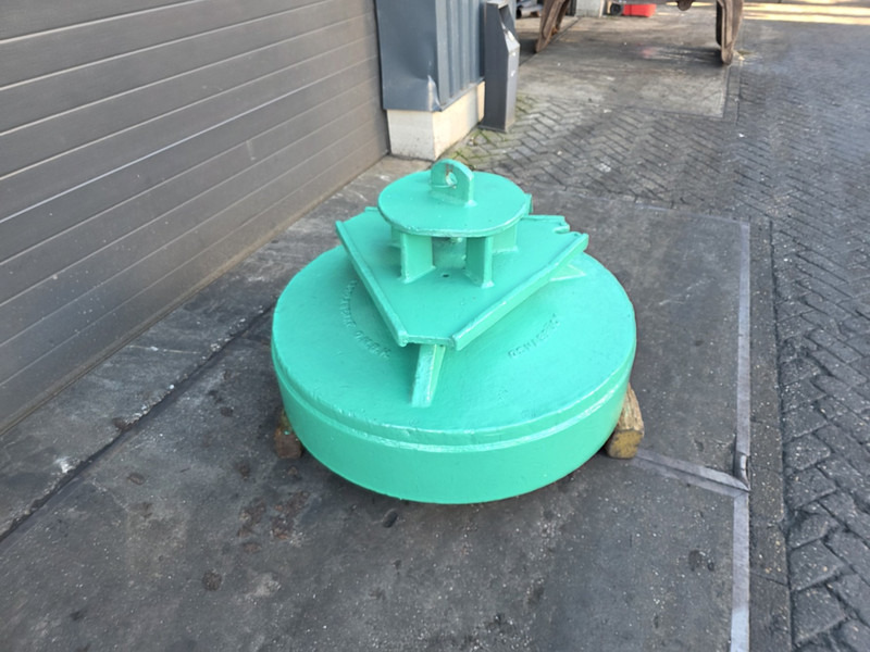 Scrap magnet schrootmagneet steinert demag magneet liebherr sennebogen - Nho táo cho Máy móc xây dựng: hình 3 Scrap magnet schrootmagneet steinert demag magneet liebherr sennebogen - Nho táo cho Máy móc xây dựng: hình 3