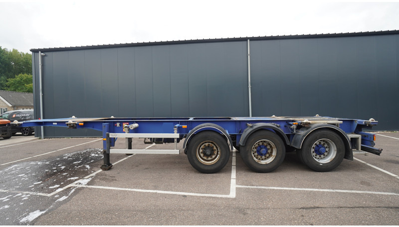 Burg 3 AXLE CONTAINER 30 FT TRANSPORT TRAILER - Xe chở container/ Sơ mi rơ moóc hoán đổi thân: hình 1 Burg 3 AXLE CONTAINER 30 FT TRANSPORT TRAILER - Xe chở container/ Sơ mi rơ moóc hoán đổi thân: hình 1