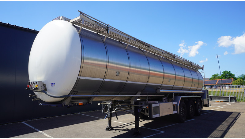 Burg 3 AXLE FOOD TRAILER 38.000 LTR - Sơ mi rơ moóc bồn: hình 2 Burg 3 AXLE FOOD TRAILER 38.000 LTR - Sơ mi rơ moóc bồn: hình 2
