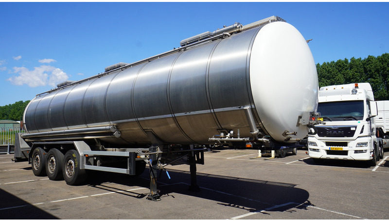 Burg 3 AXLE FOOD TRAILER 38.000 LTR - Sơ mi rơ moóc bồn: hình 3 Burg 3 AXLE FOOD TRAILER 38.000 LTR - Sơ mi rơ moóc bồn: hình 3