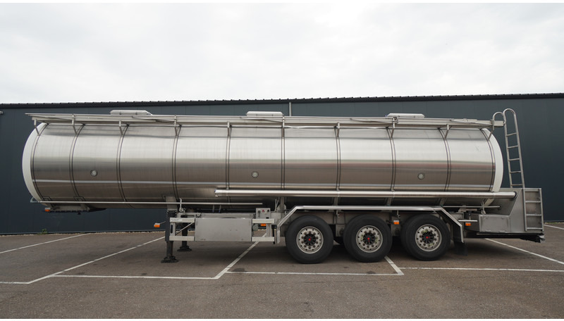 Burg 3 AXLE FOOD TRAILER 38.000 LTR - Sơ mi rơ moóc bồn: hình 1 Burg 3 AXLE FOOD TRAILER 38.000 LTR - Sơ mi rơ moóc bồn: hình 1