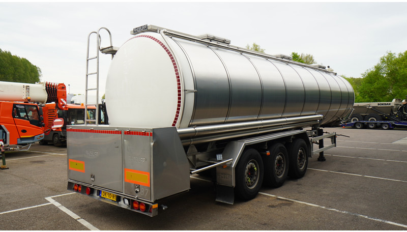Burg 3 AXLE FOOD TRAILER 38.000 LTR - Sơ mi rơ moóc bồn: hình 5 Burg 3 AXLE FOOD TRAILER 38.000 LTR - Sơ mi rơ moóc bồn: hình 5
