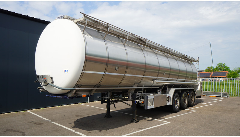 Burg 3 AXLE FOOD TRAILER 38.200LTR - Sơ mi rơ moóc bồn: hình 2 Burg 3 AXLE FOOD TRAILER 38.200LTR - Sơ mi rơ moóc bồn: hình 2