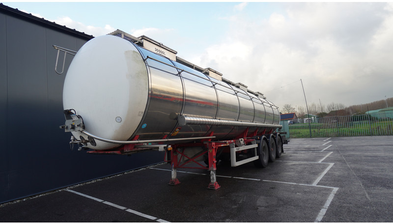 Burg 3 AXLE TANK CHEMIE TRAILER 30.000LTR - Sơ mi rơ moóc bồn: hình 2 Burg 3 AXLE TANK CHEMIE TRAILER 30.000LTR - Sơ mi rơ moóc bồn: hình 2