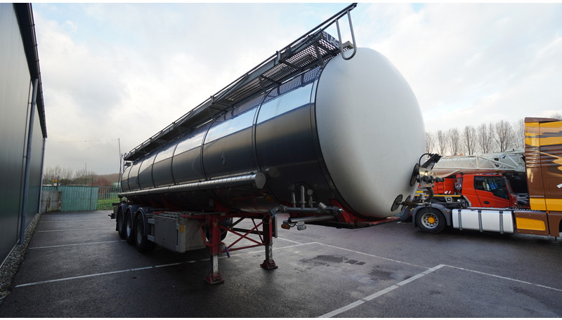 Burg 3 AXLE TANK CHEMIE TRAILER 30.000LTR - Sơ mi rơ moóc bồn: hình 3 Burg 3 AXLE TANK CHEMIE TRAILER 30.000LTR - Sơ mi rơ moóc bồn: hình 3