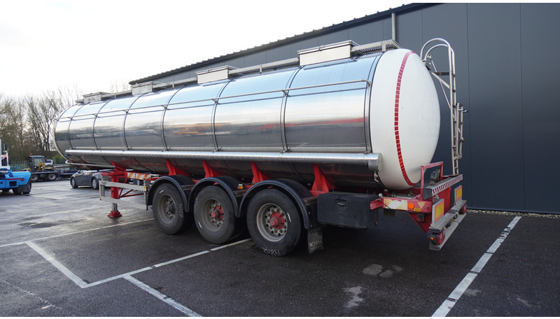 Burg 3 AXLE TANK CHEMIE TRAILER 30.000LTR - Sơ mi rơ moóc bồn: hình 4 Burg 3 AXLE TANK CHEMIE TRAILER 30.000LTR - Sơ mi rơ moóc bồn: hình 4