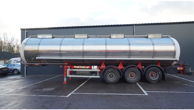 Burg 3 AXLE TANK CHEMIE TRAILER 30.000LTR - Sơ mi rơ moóc bồn: hình 1 Burg 3 AXLE TANK CHEMIE TRAILER 30.000LTR - Sơ mi rơ moóc bồn: hình 1