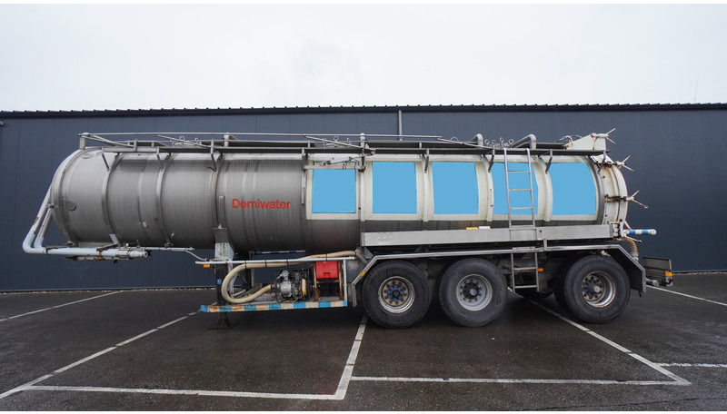 Burg 3 AXLE WATER TANK 29.975LTR - Sơ mi rơ moóc bồn: hình 1 Burg 3 AXLE WATER TANK 29.975LTR - Sơ mi rơ moóc bồn: hình 1