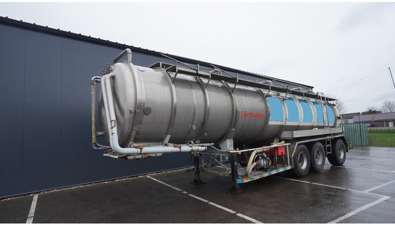 Burg 3 AXLE WATER TANK 29.975LTR - Sơ mi rơ moóc bồn: hình 2 Burg 3 AXLE WATER TANK 29.975LTR - Sơ mi rơ moóc bồn: hình 2