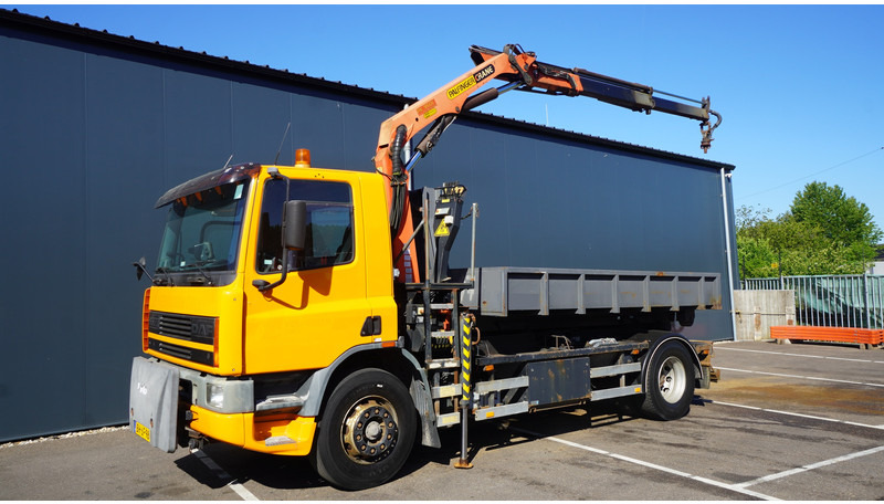 DAF CF 65.210 HOOKARM SYSTEM WITH PALFINGER PK 9501 CRANE - Xe cẩu tự hành: hình 2 DAF CF 65.210 HOOKARM SYSTEM WITH PALFINGER PK 9501 CRANE - Xe cẩu tự hành: hình 2
