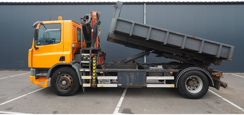DAF CF 65.210 HOOKARM SYSTEM WITH PALFINGER PK 9501 CRANE - Xe cẩu tự hành: hình 4 DAF CF 65.210 HOOKARM SYSTEM WITH PALFINGER PK 9501 CRANE - Xe cẩu tự hành: hình 4