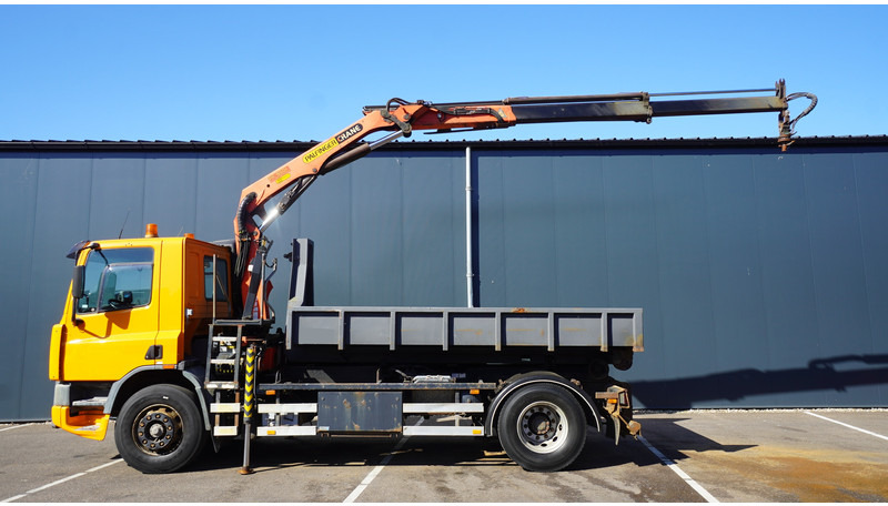 DAF CF 65.210 HOOKARM SYSTEM WITH PALFINGER PK 9501 CRANE - Xe cẩu tự hành: hình 1 DAF CF 65.210 HOOKARM SYSTEM WITH PALFINGER PK 9501 CRANE - Xe cẩu tự hành: hình 1
