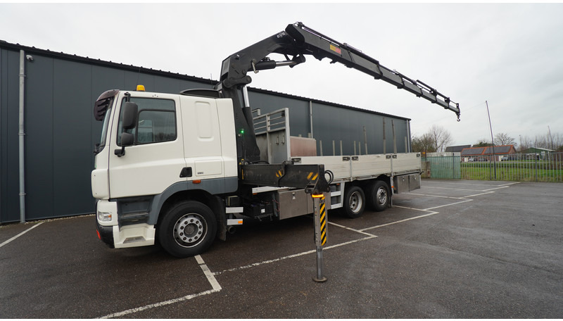 DAF CF 85.360 6x2 OPEN BOX WITH HMF 5300 CRANE - Xe cẩu tự hành: hình 2 DAF CF 85.360 6x2 OPEN BOX WITH HMF 5300 CRANE - Xe cẩu tự hành: hình 2