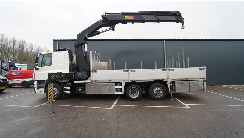 DAF CF 85.360 6x2 OPEN BOX WITH HMF 5300 CRANE - Xe cẩu tự hành: hình 1 DAF CF 85.360 6x2 OPEN BOX WITH HMF 5300 CRANE - Xe cẩu tự hành: hình 1