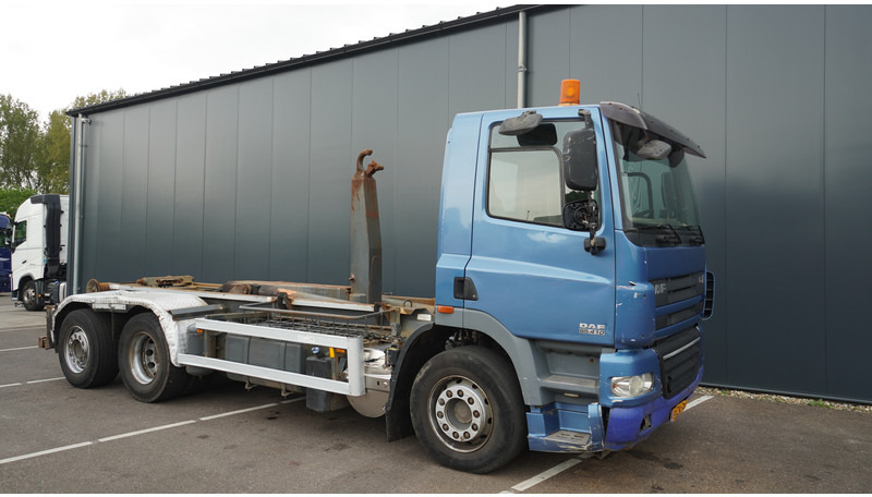 DAF CF 85.410 6X2 HOOKARM SYSTEM 681.000KM - Xe tải nâng móc: hình 4 DAF CF 85.410 6X2 HOOKARM SYSTEM 681.000KM - Xe tải nâng móc: hình 4