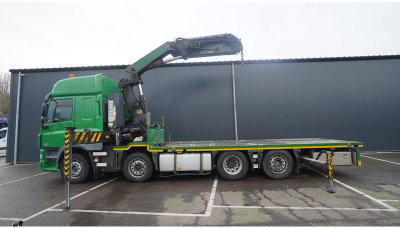 DAF CF 85.410 8X2 OPEN BOX WITH PALFINGER 42502 CRANE - Xe cẩu tự hành: hình 1 DAF CF 85.410 8X2 OPEN BOX WITH PALFINGER 42502 CRANE - Xe cẩu tự hành: hình 1