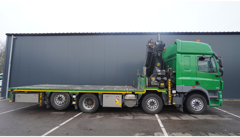 DAF CF 85.410 8X2 OPEN BOX WITH PALFINGER 42502 CRANE - Xe cẩu tự hành: hình 4 DAF CF 85.410 8X2 OPEN BOX WITH PALFINGER 42502 CRANE - Xe cẩu tự hành: hình 4