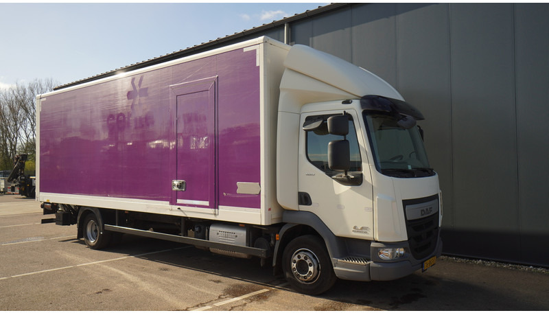 DAF LF 180 CLOSED/CURTAINSIDE 438.000KM - Xe tải thùng mui bạt: hình 4 DAF LF 180 CLOSED/CURTAINSIDE 438.000KM - Xe tải thùng mui bạt: hình 4