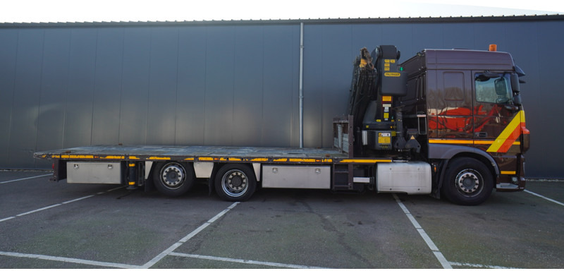 DAF XF 460 6X2 FLATBED TRUCK WITH PALFINGER PK 50002 CRANE - Xe cẩu tự hành: hình 4 DAF XF 460 6X2 FLATBED TRUCK WITH PALFINGER PK 50002 CRANE - Xe cẩu tự hành: hình 4