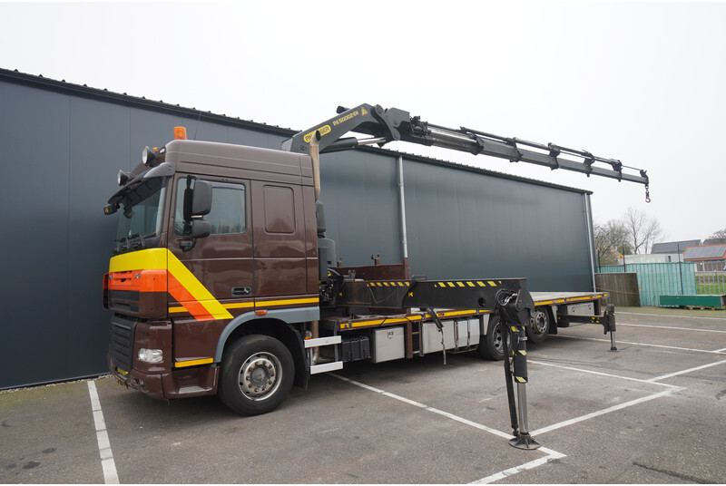 DAF XF 460 6X2 OPEN BOX WITH PALFINGER PK 50002 CRANE - Xe cẩu tự hành: hình 1 DAF XF 460 6X2 OPEN BOX WITH PALFINGER PK 50002 CRANE - Xe cẩu tự hành: hình 1